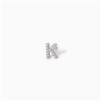 Orecchini Mabina Donna A, B, COOL in Argento Zircone 563569K - 563569K